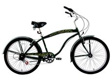 Beach cruiser bike ARS-2606SS